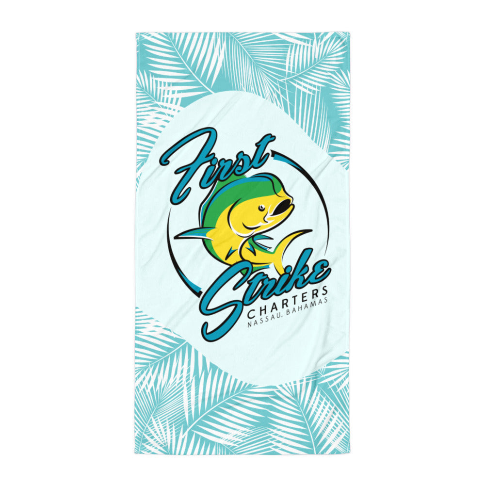 Paradise Palm Beach Towel