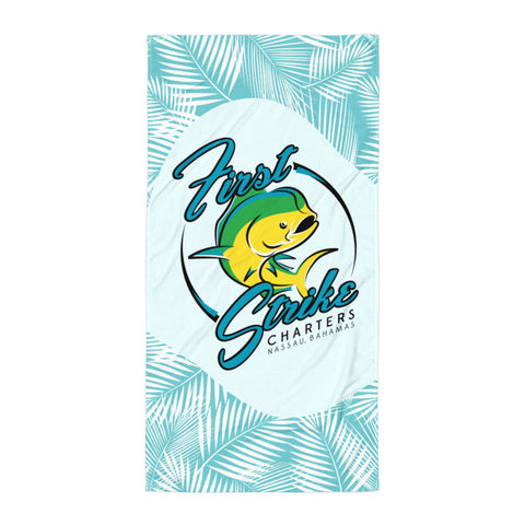 Paradise Palm Beach Towel