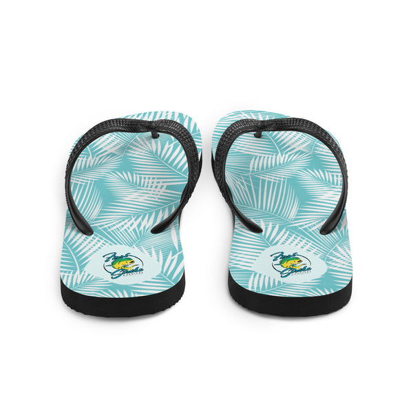 Paradise Palm Flip-Flops