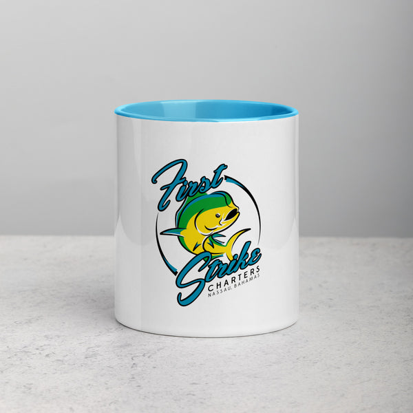 Coffee Mug with Color Inside
