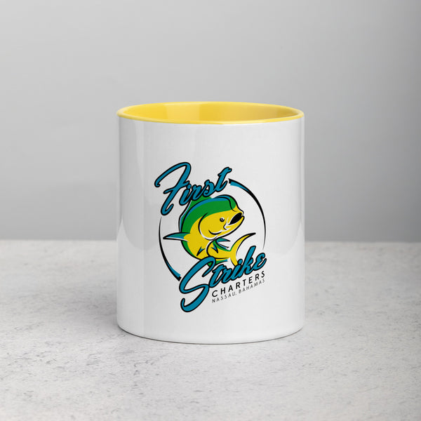 Coffee Mug with Color Inside